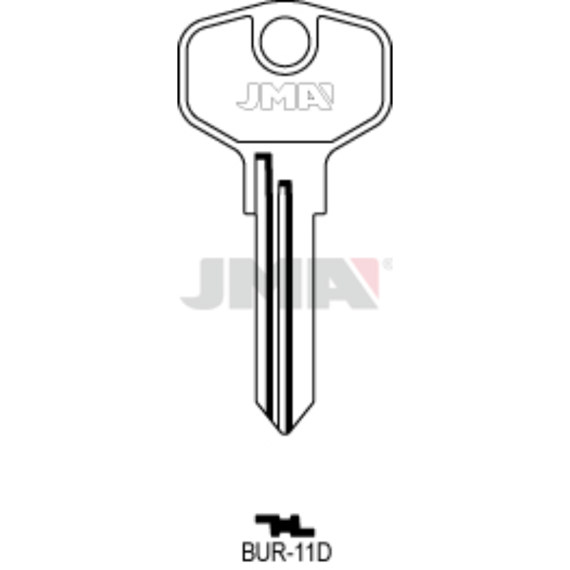 Chei JMA Otel-A BUR-11D